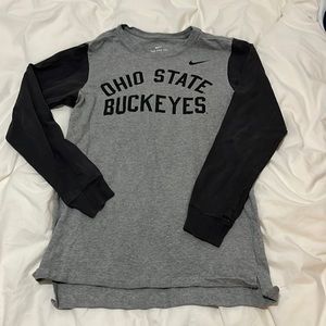 NWOT Nike Men’s Ohio State Heavy Long Sleeve T-Shirt